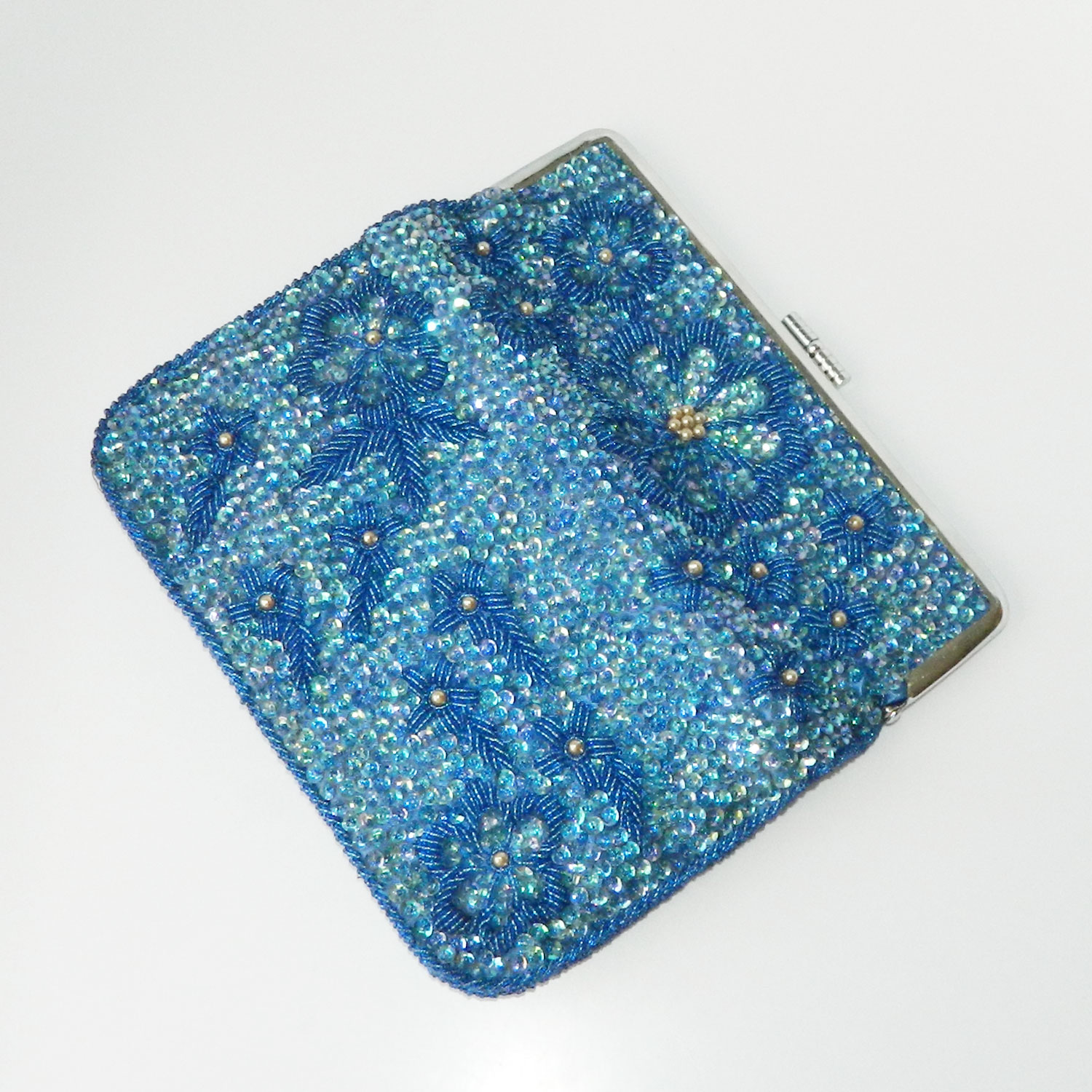 Vintage beaded clutch purse