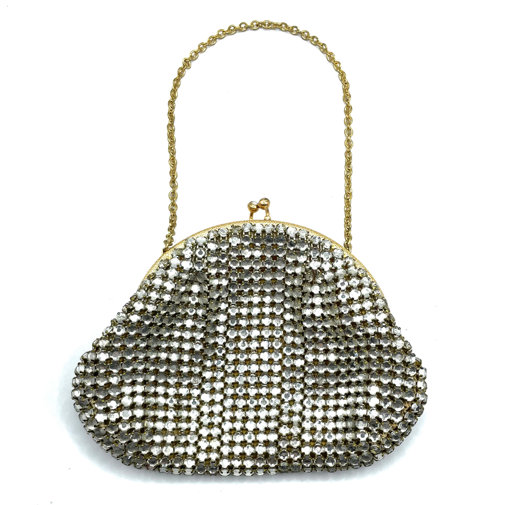 rhinestone clutch purse