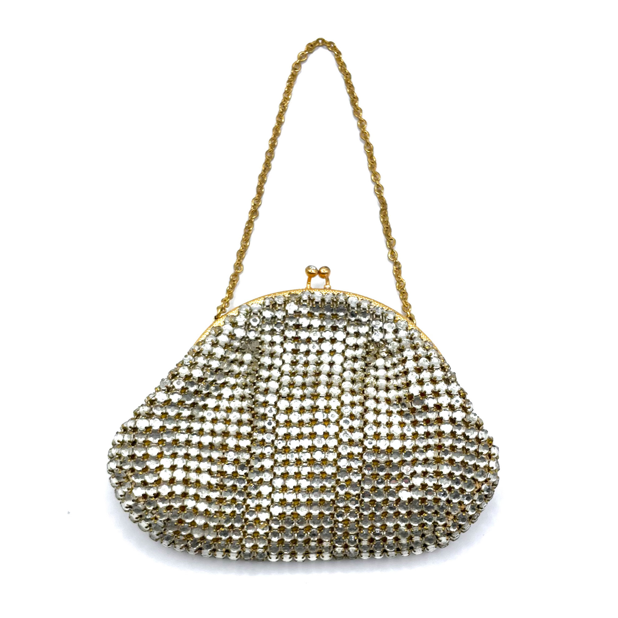 Rhinestone cocktail purse