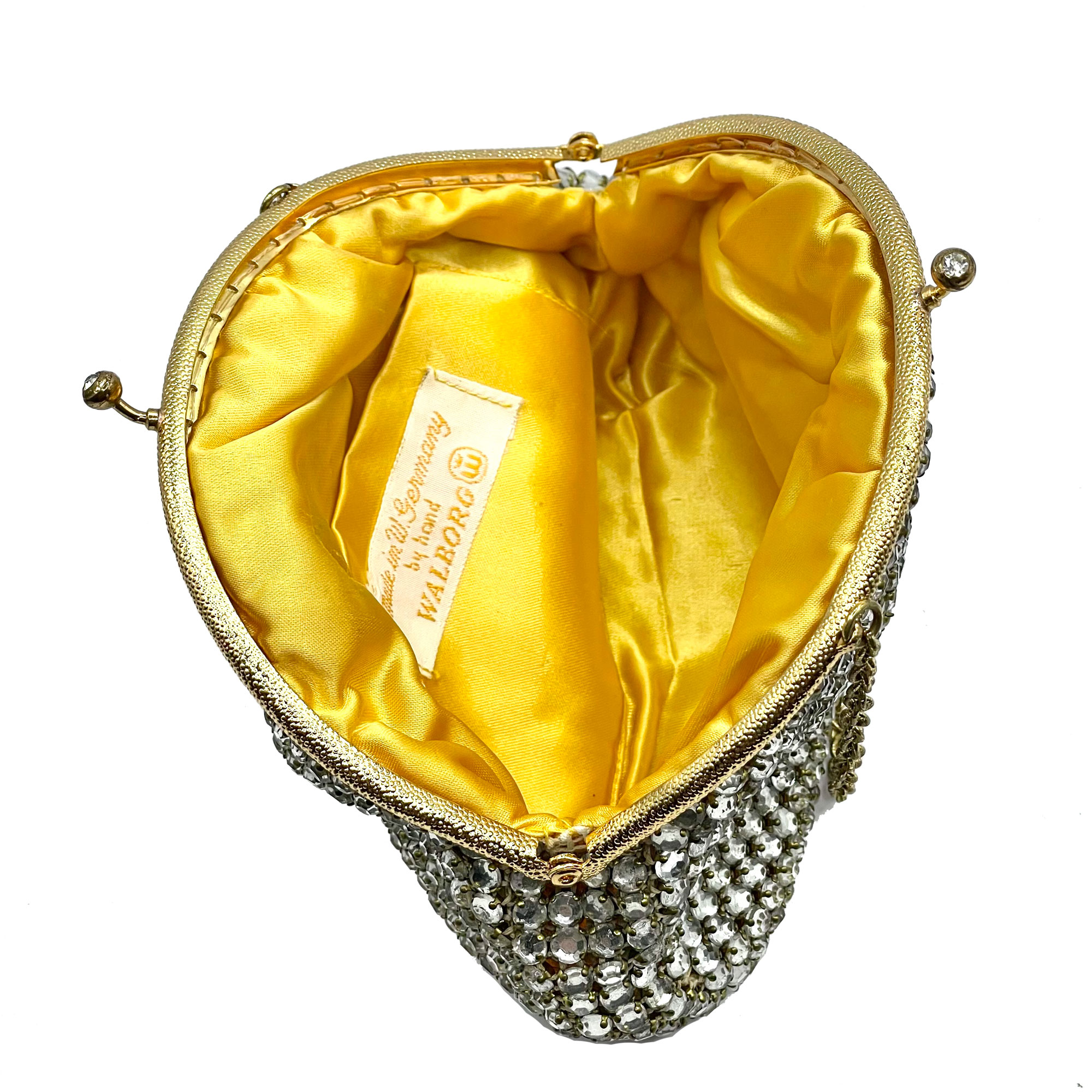 Rhinestone cocktail purse