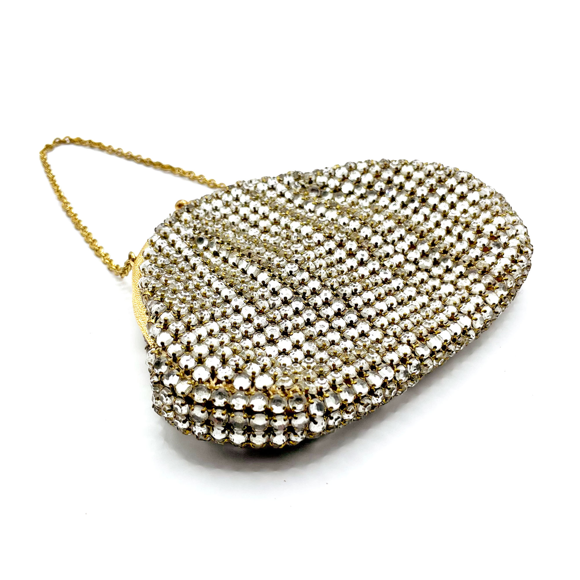 Rhinestone cocktail purse