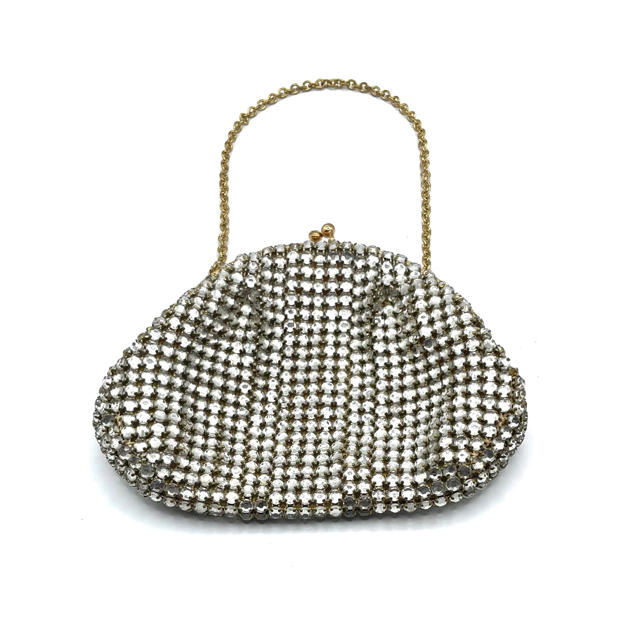 Rhinestone cocktail purse