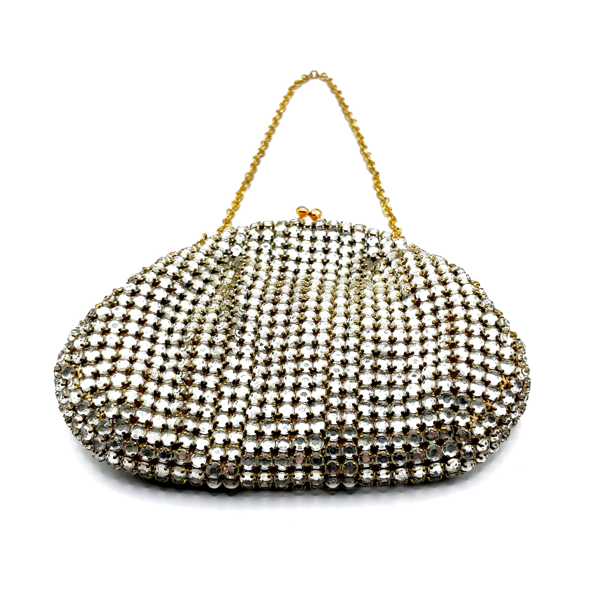 Rhinestone cocktail purse