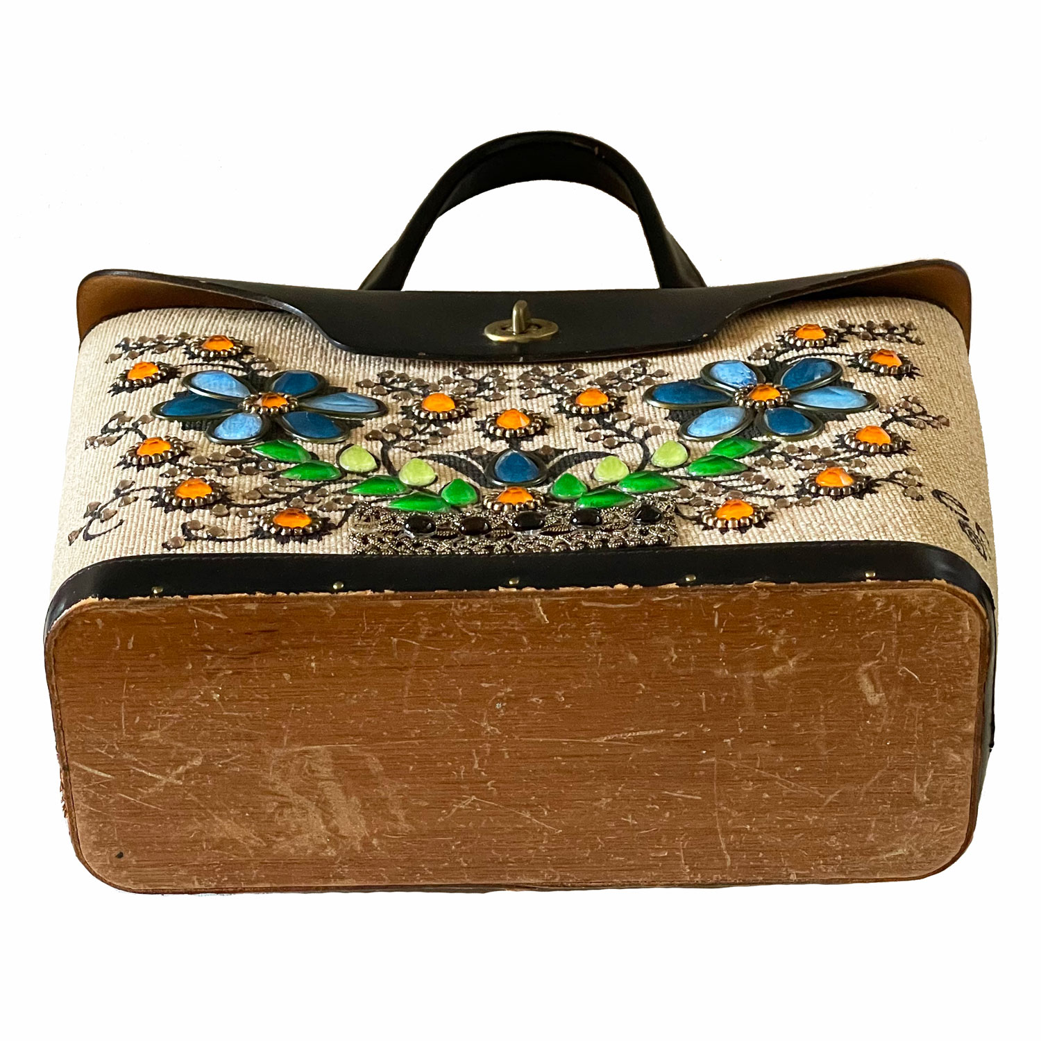 Enid Collins jeweled purse