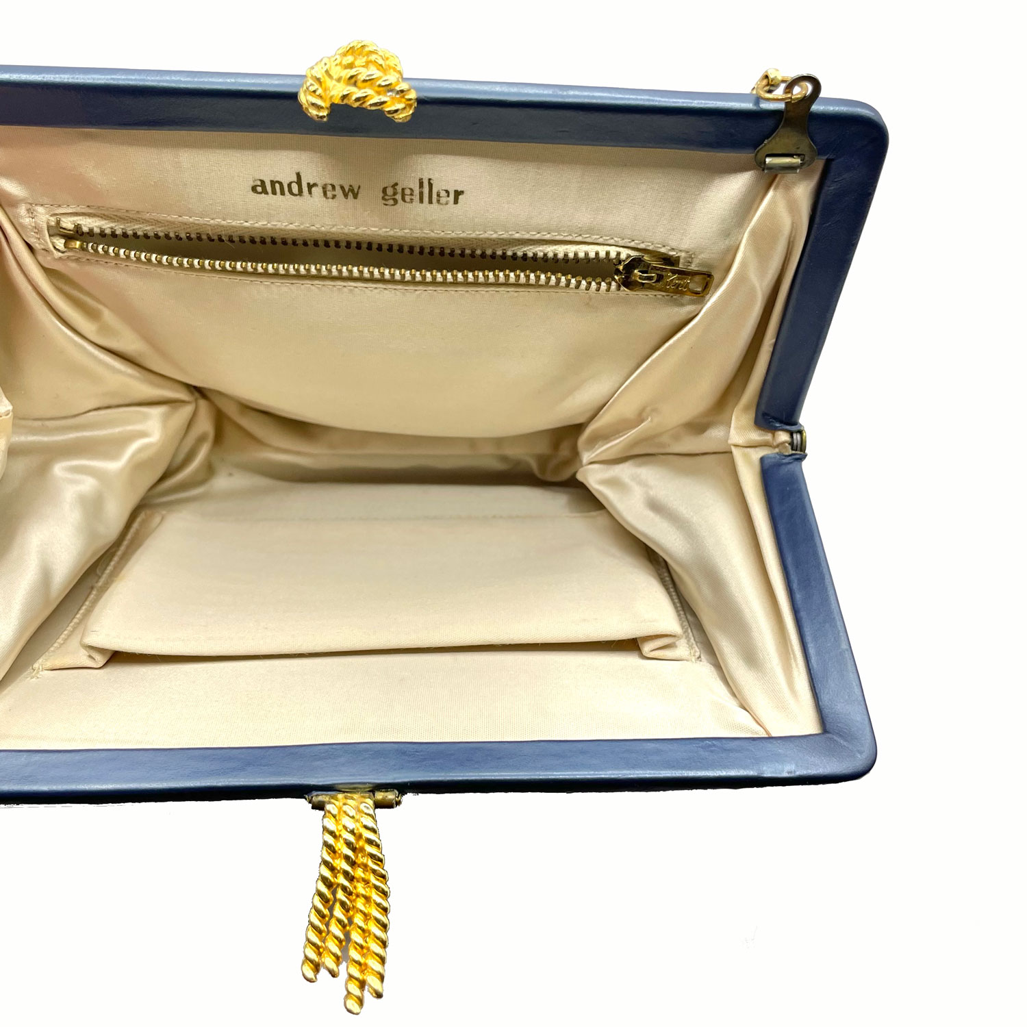 Andrew Geller convertable clutch purse