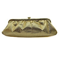 gold clutch purse