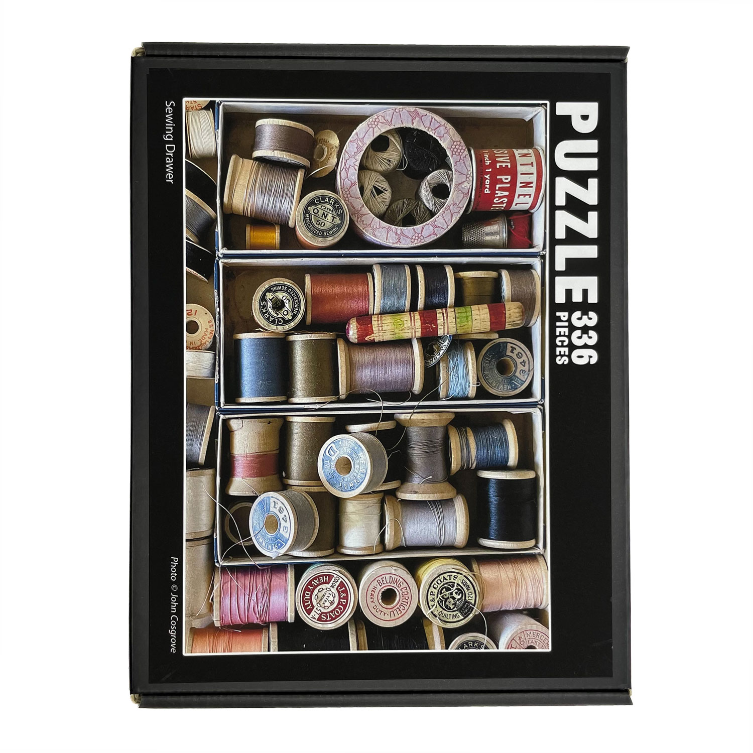 Vintage sewing notions puzzle