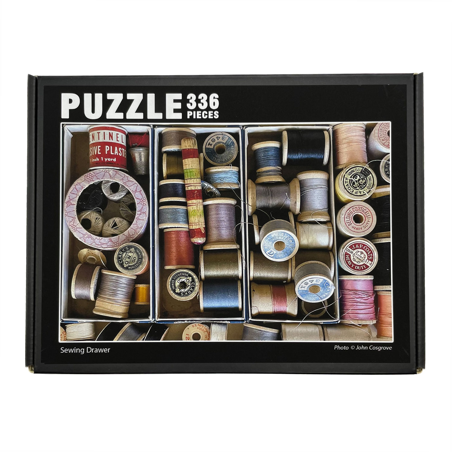 Vintage Sewing notions Puzzle