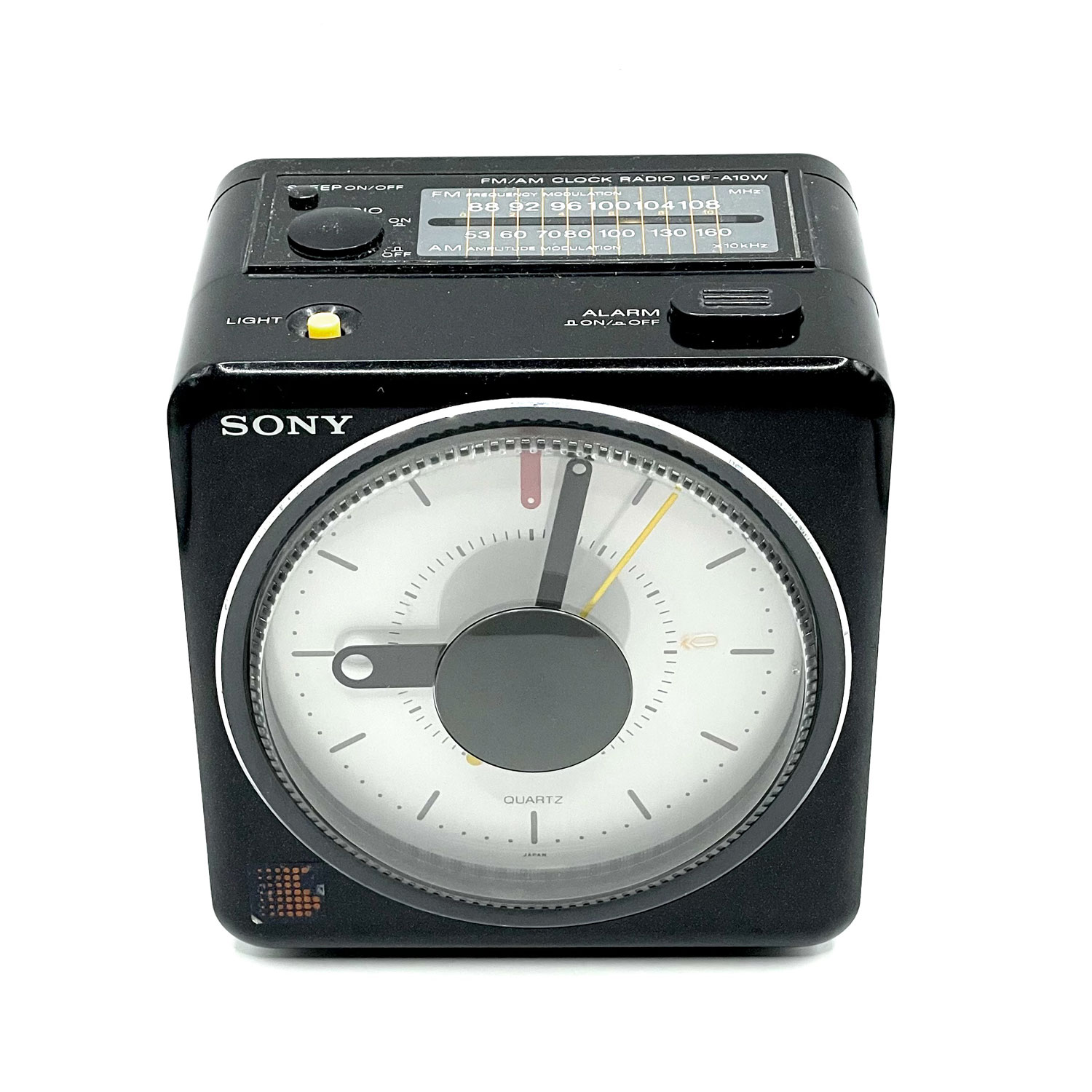 1980s Sony Clock Radio