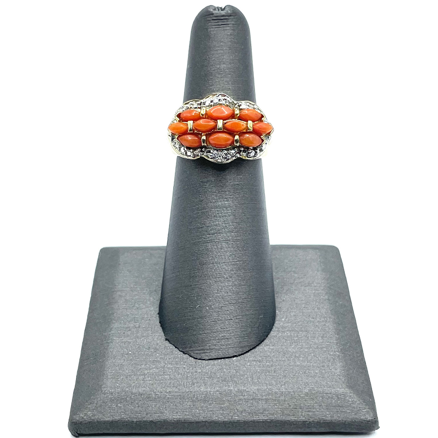 coral ring