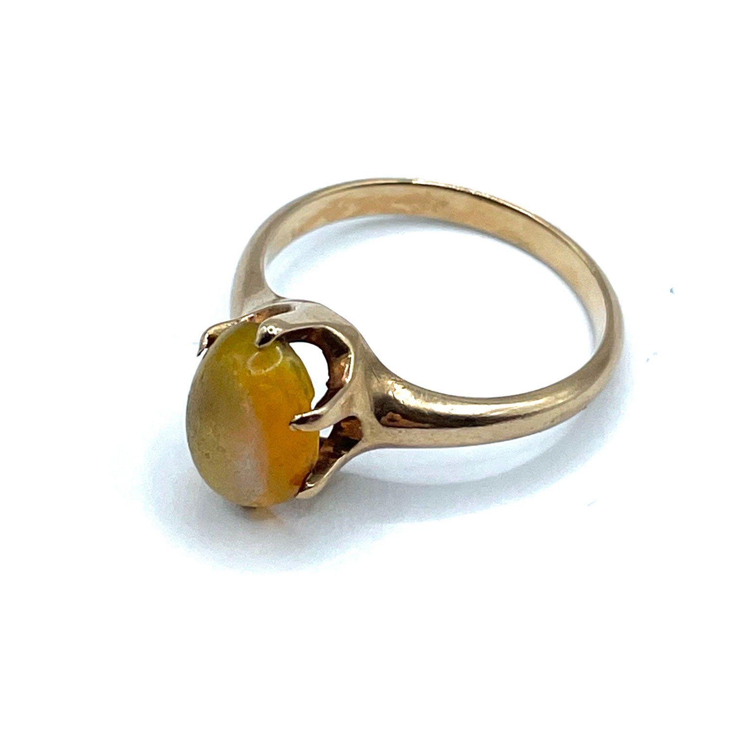 Victorian Mexican Opal ring