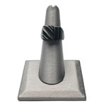 Black bakelite ring