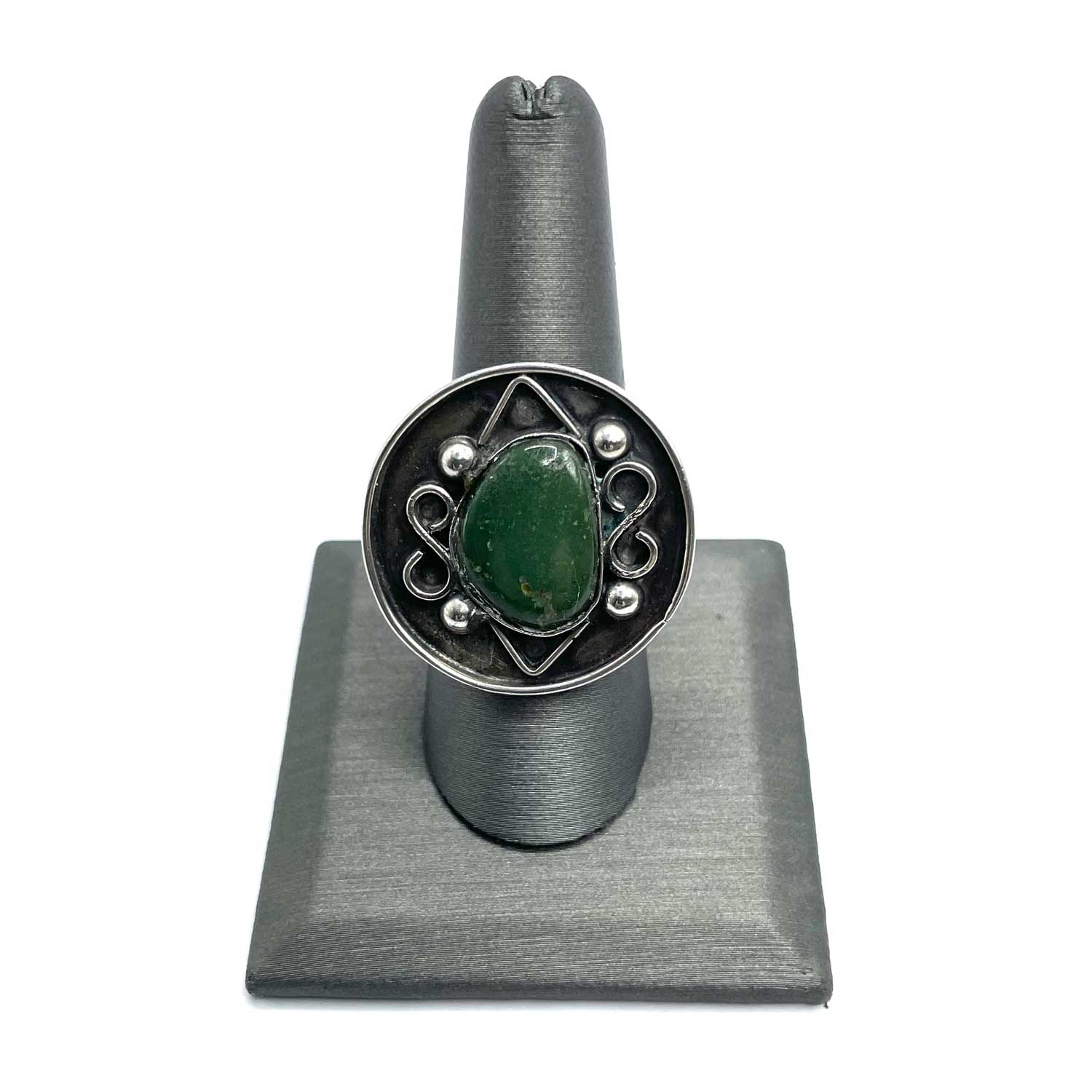 Vintage Mexican silver ring
