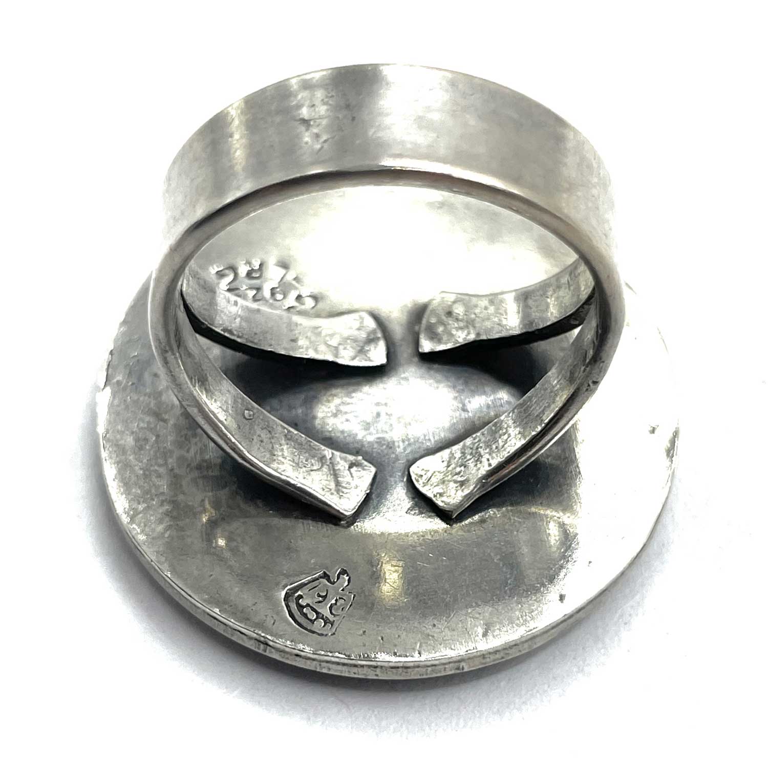 Vintage Mexican silver ring