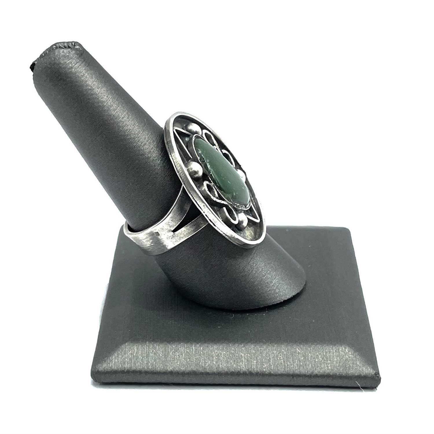 Vintage Mexican silver ring