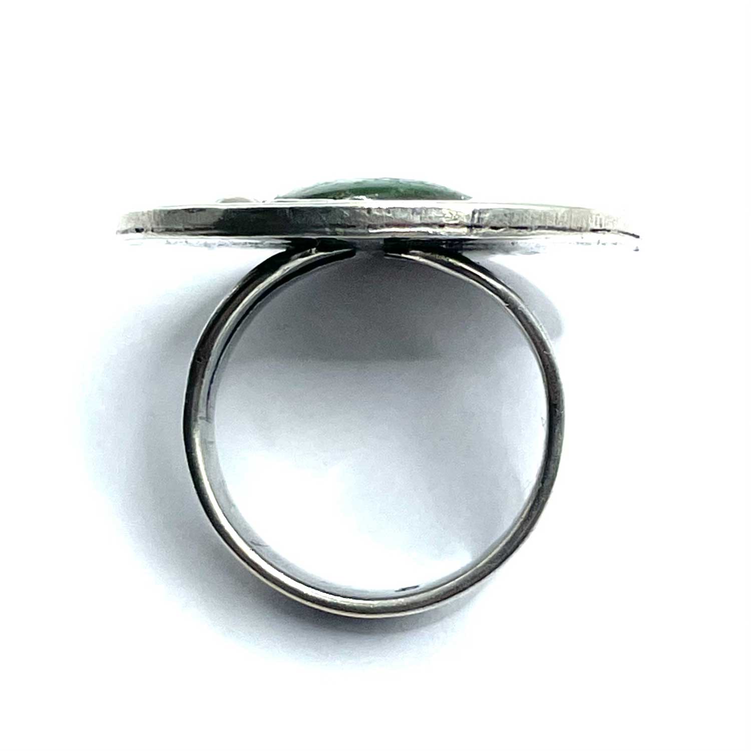Vintage Mexican silver ring