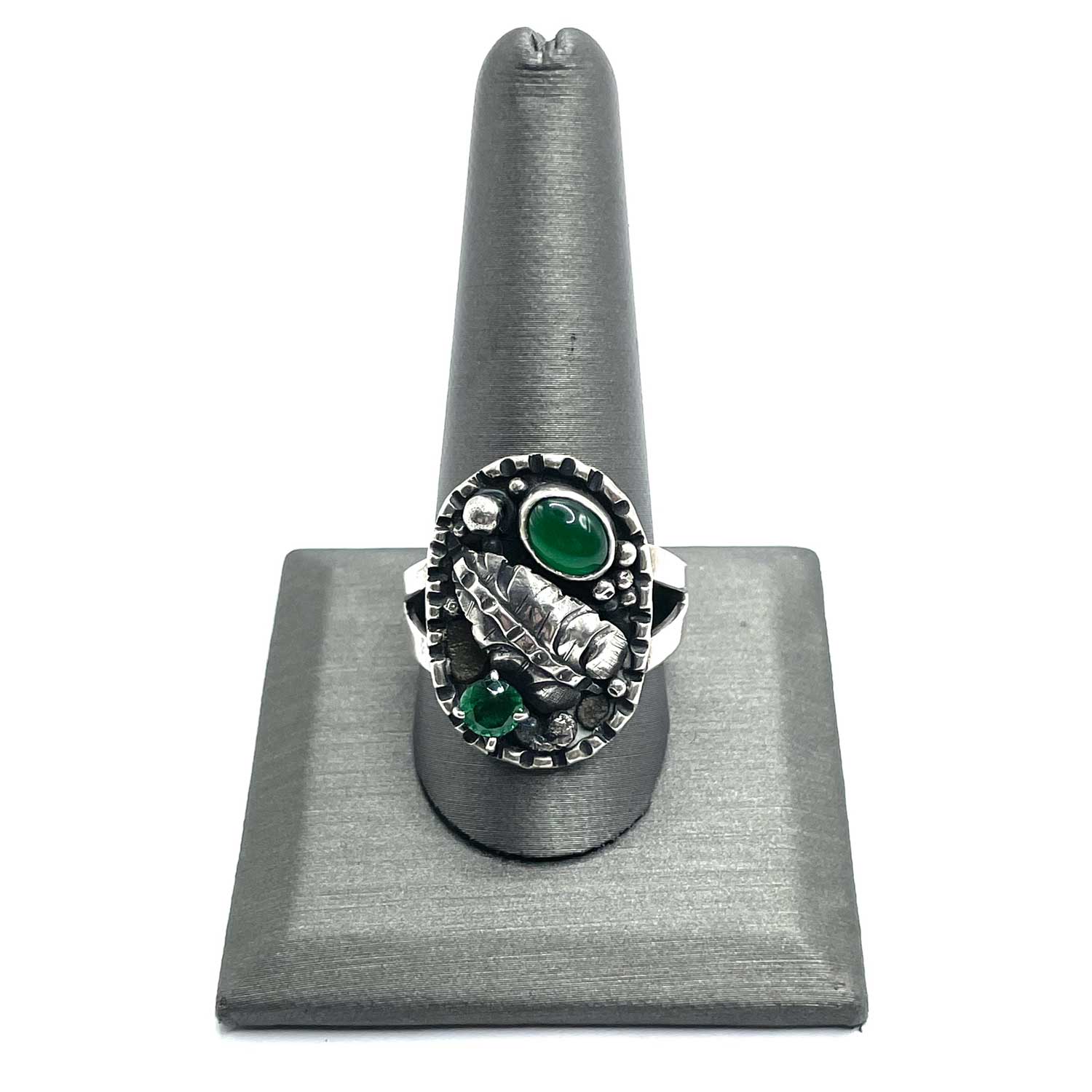 Vintage sterling silver ring