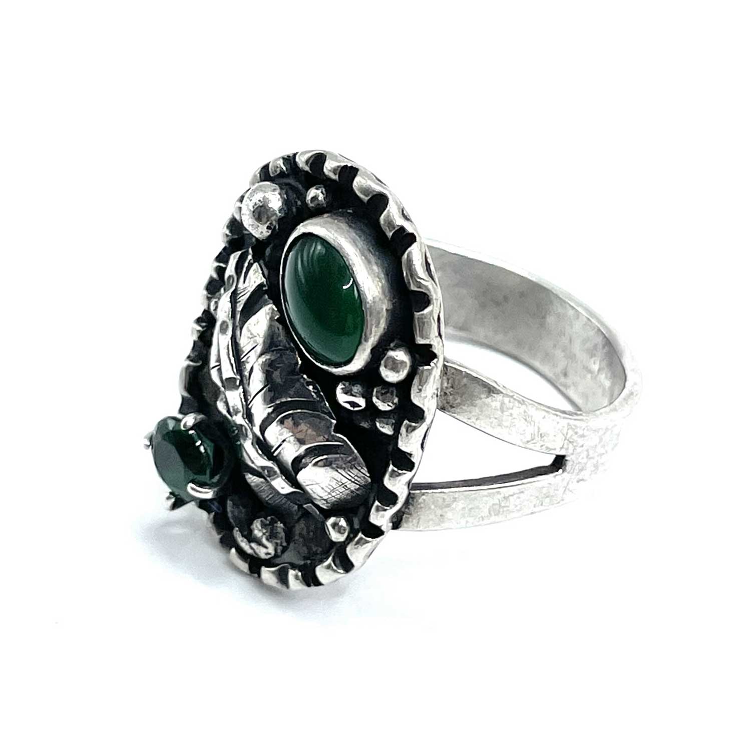 Vintage sterling silver ring