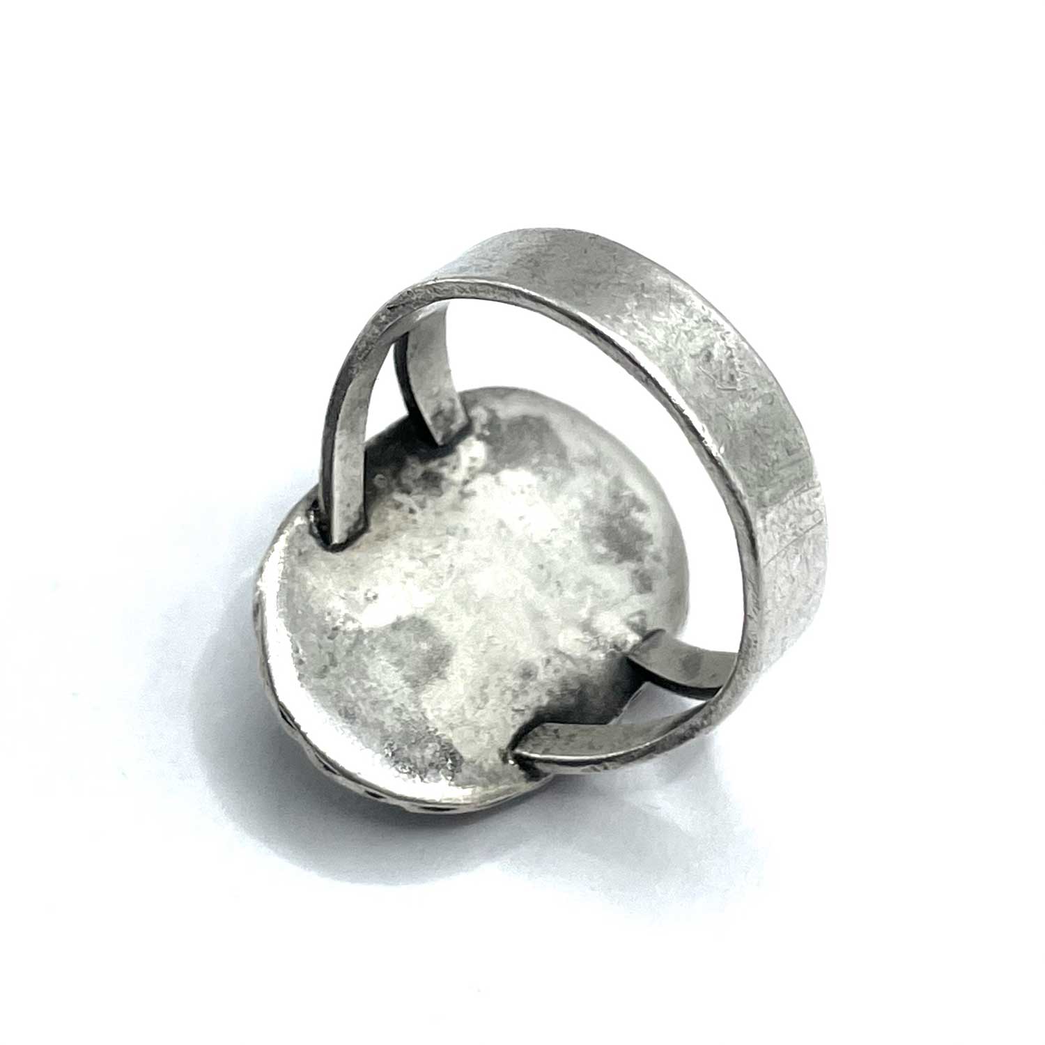 Vintage sterling silver ring