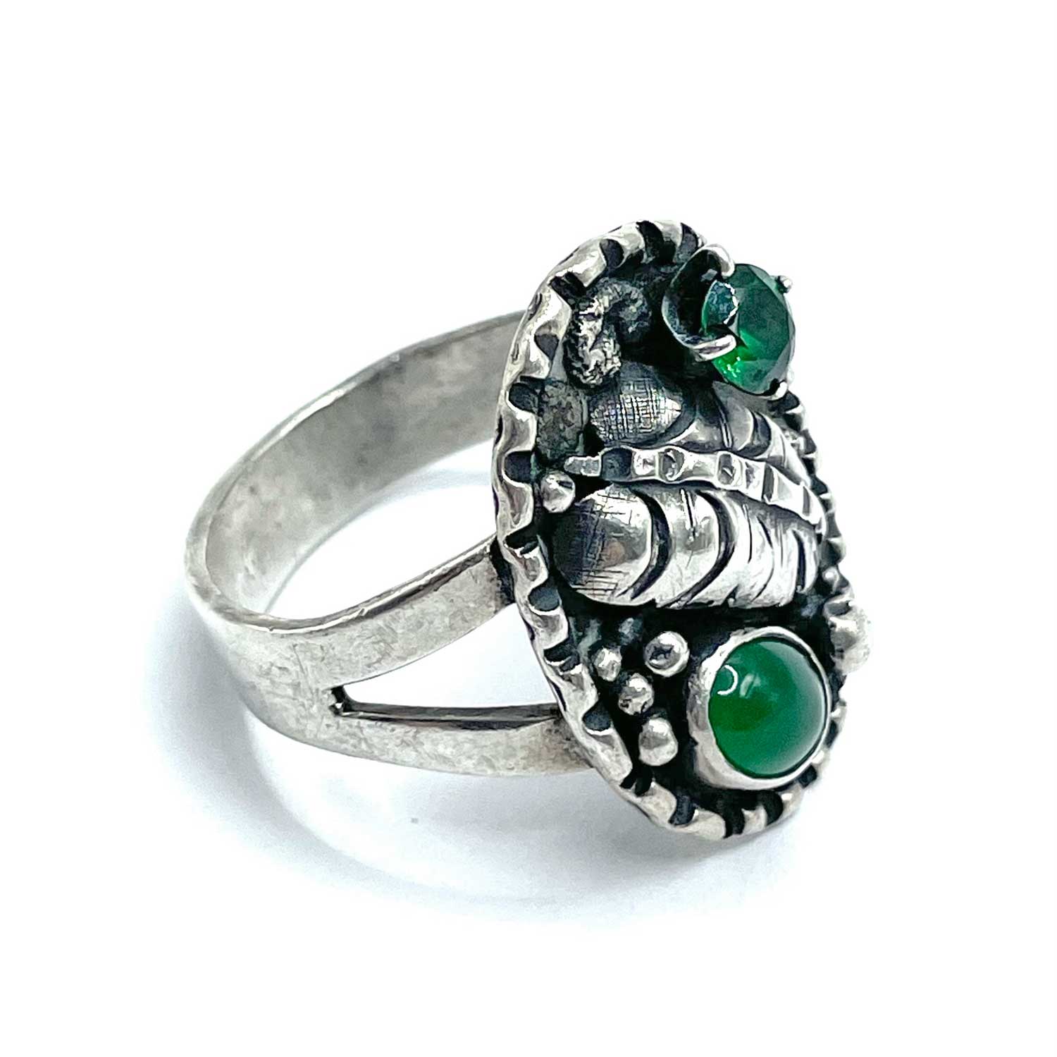 Vintage sterling silver ring