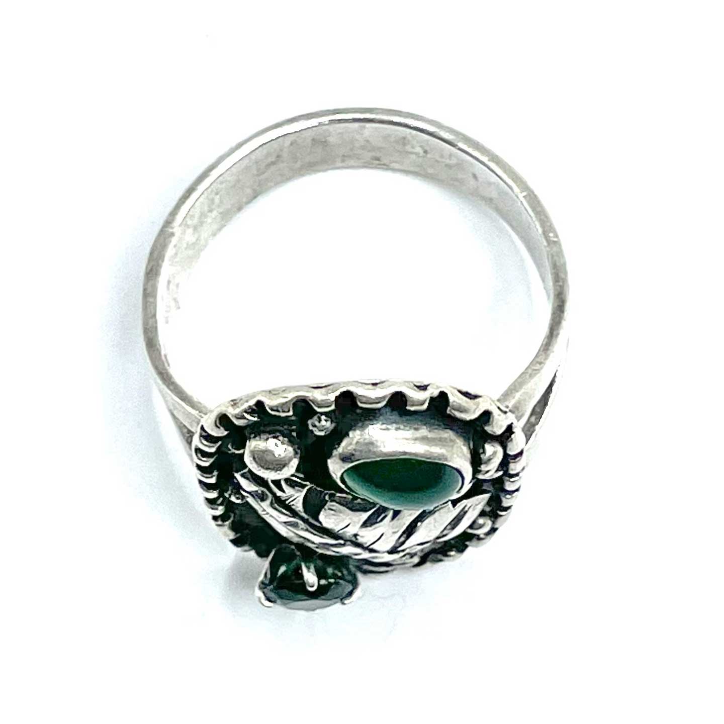 Vintage sterling silver ring