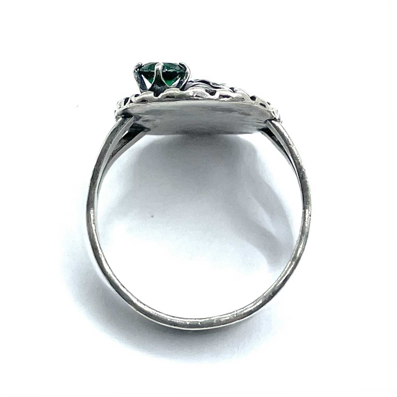 Vintage sterling silver ring