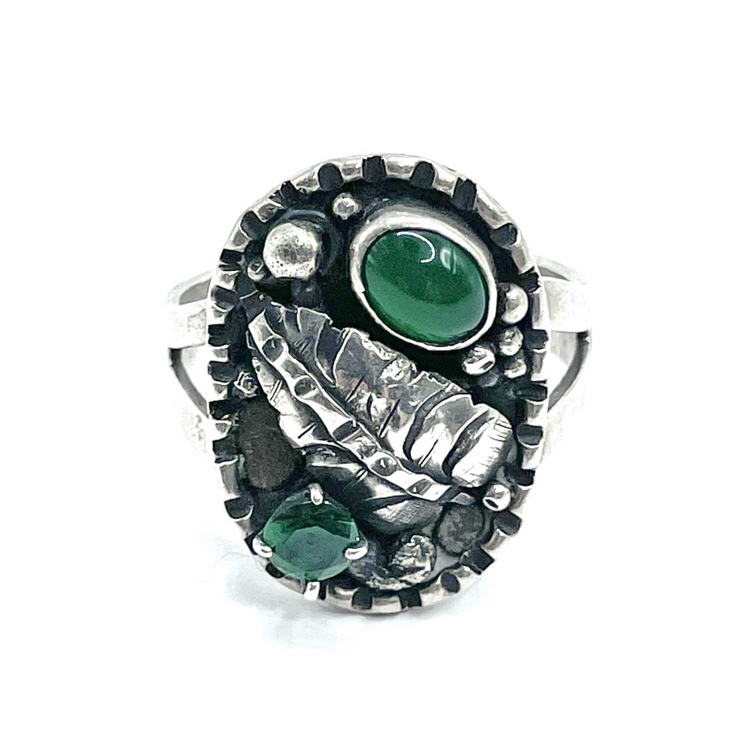 Vintage sterling silver ring