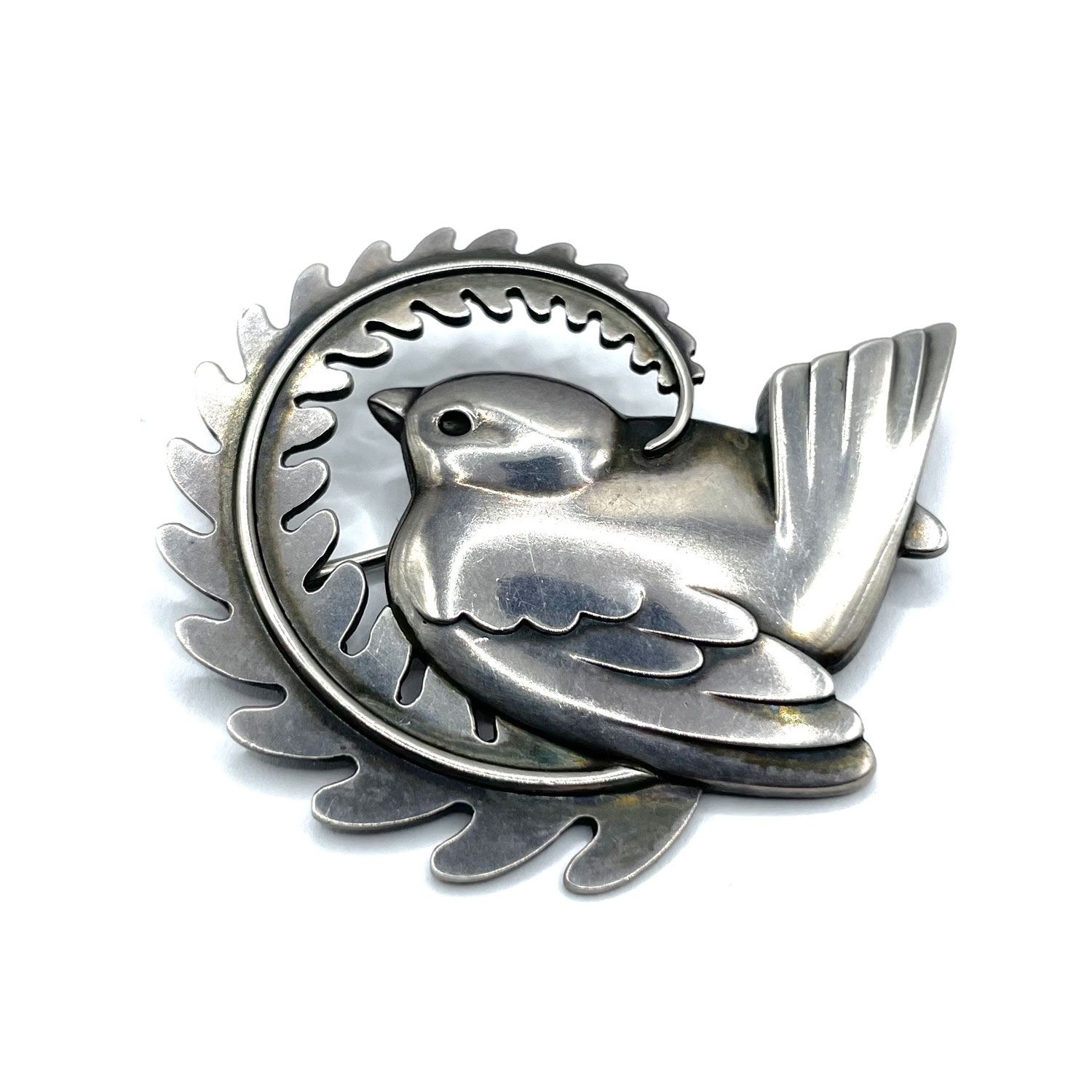 Georg Jensen bird brooch