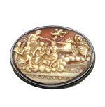 cameo brooch