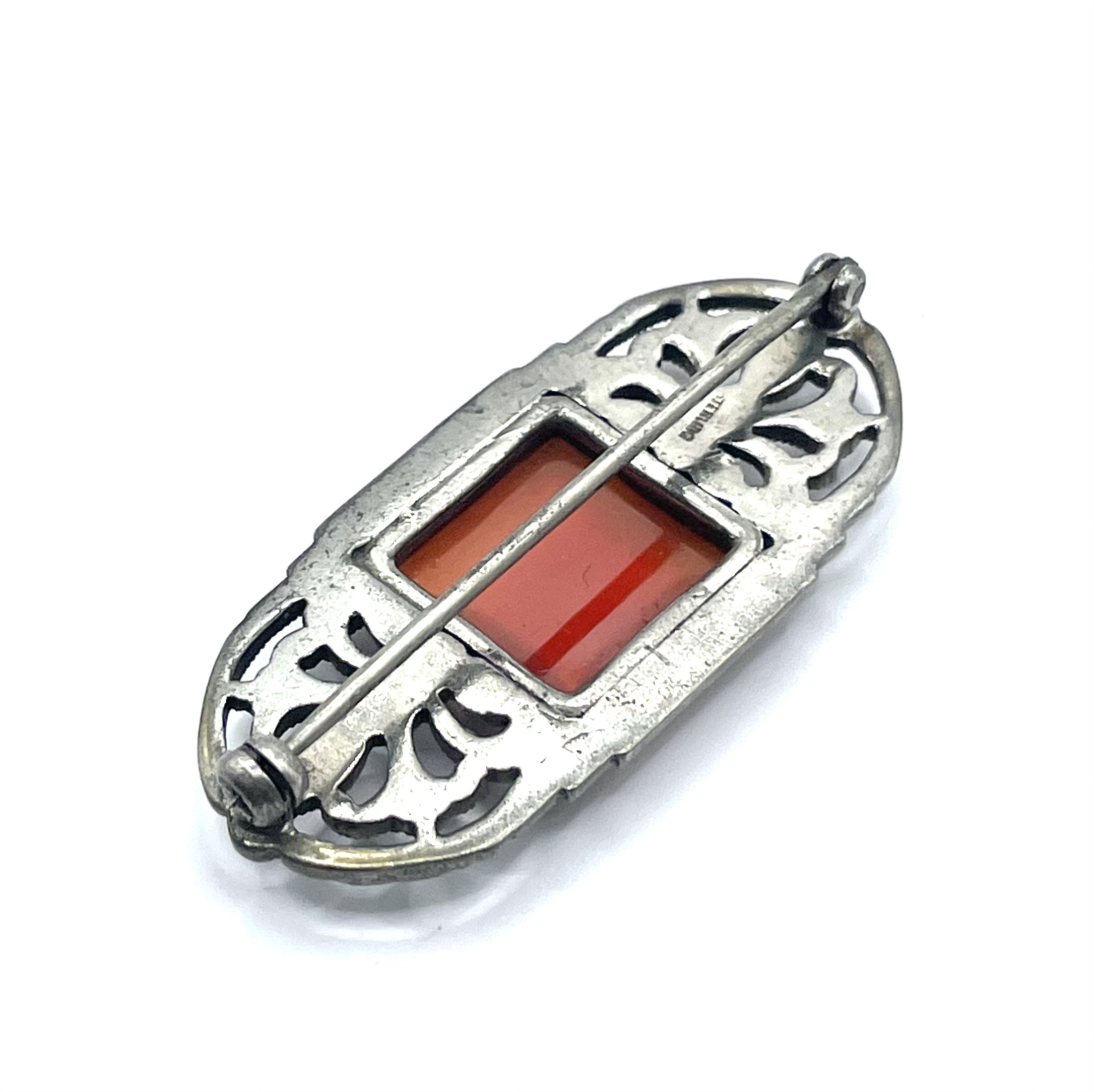 1920's art deco brooch