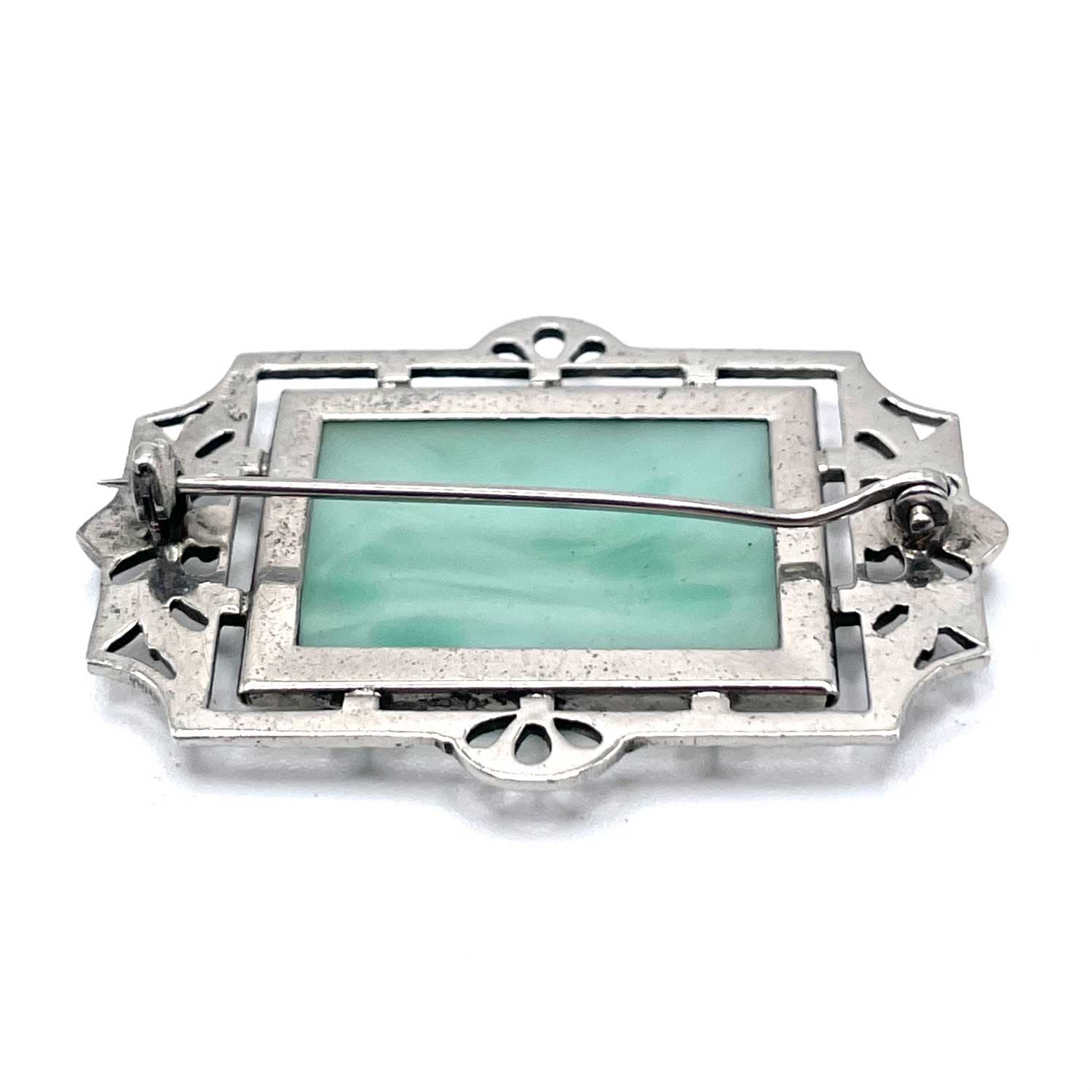 1920s Art Deco brooch