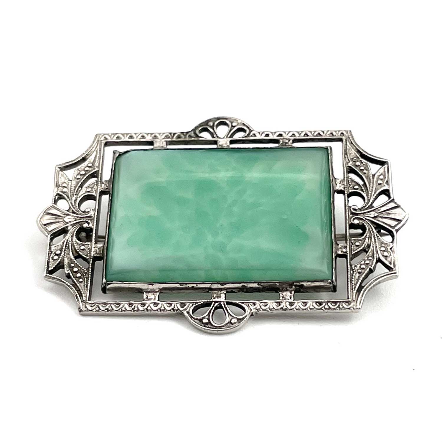 1920s Art Deco brooch