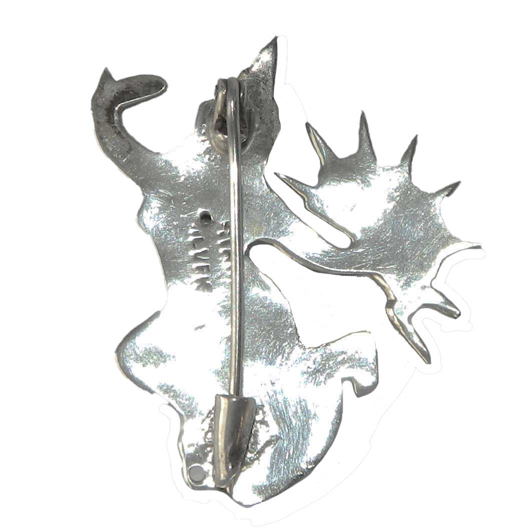 Hindu Goddess brooch