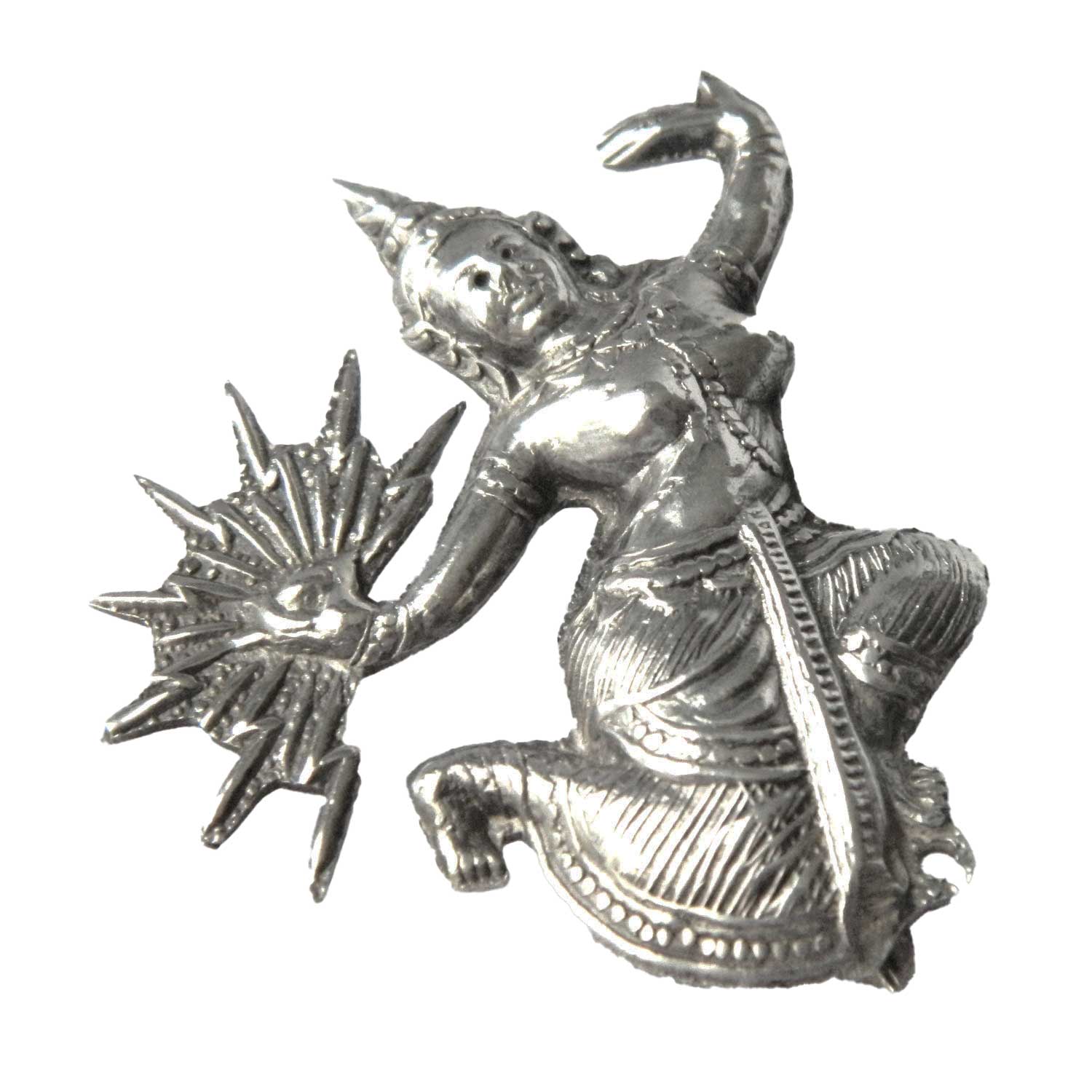 Hindu Goddess brooch
