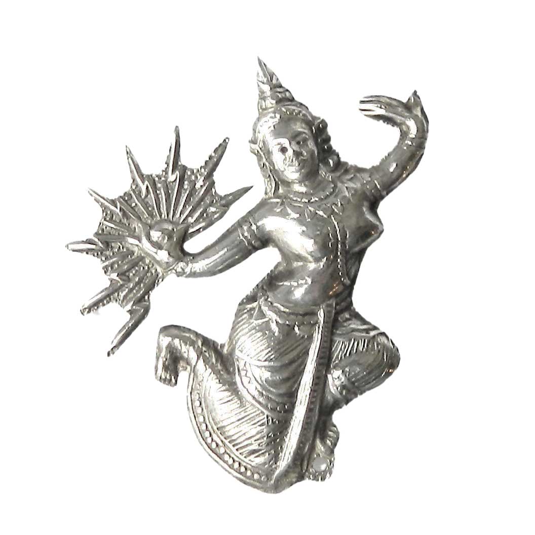 Hindu Goddess brooch