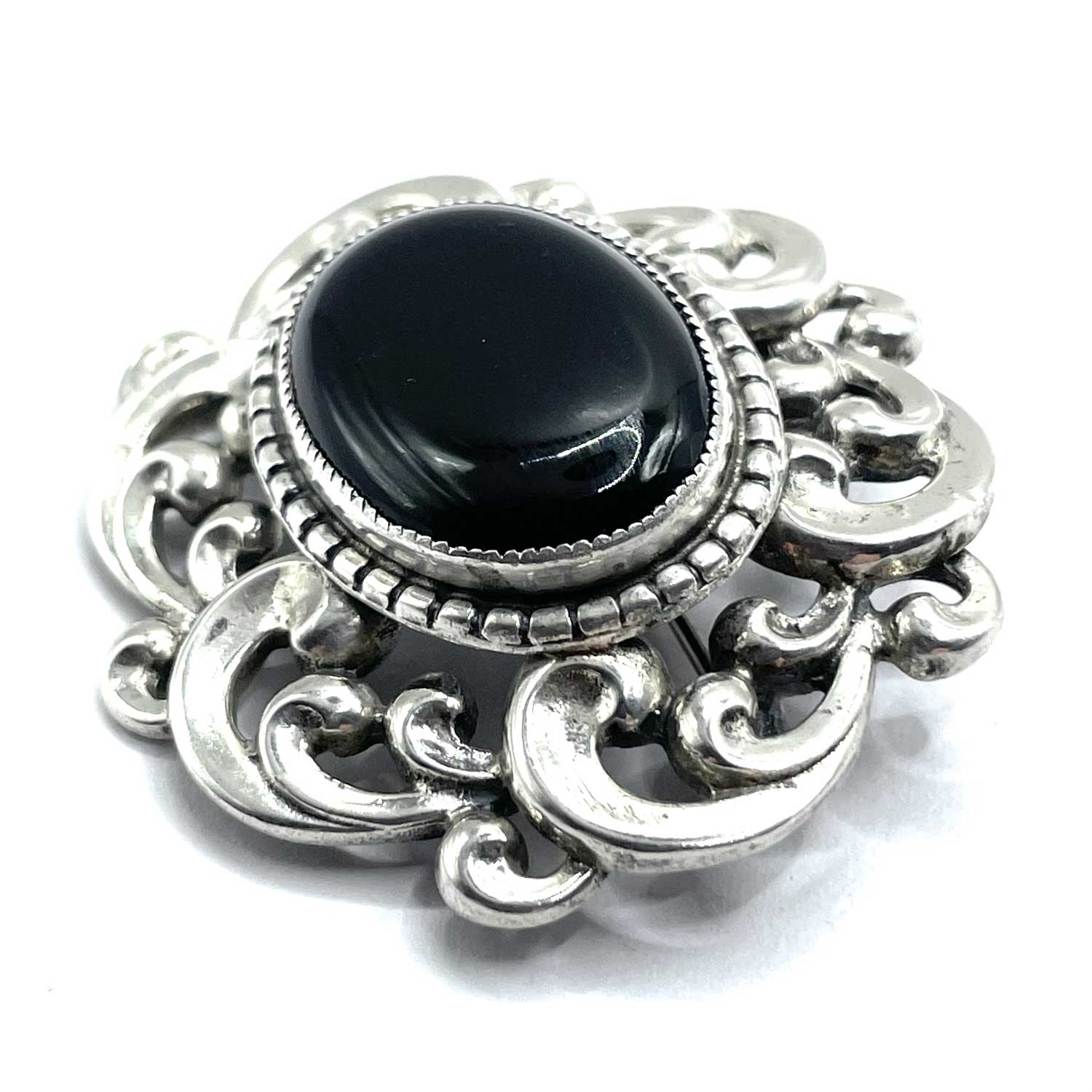 Sterling Danecraft bird brooch