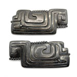 Margot Mexican sterling brooch set