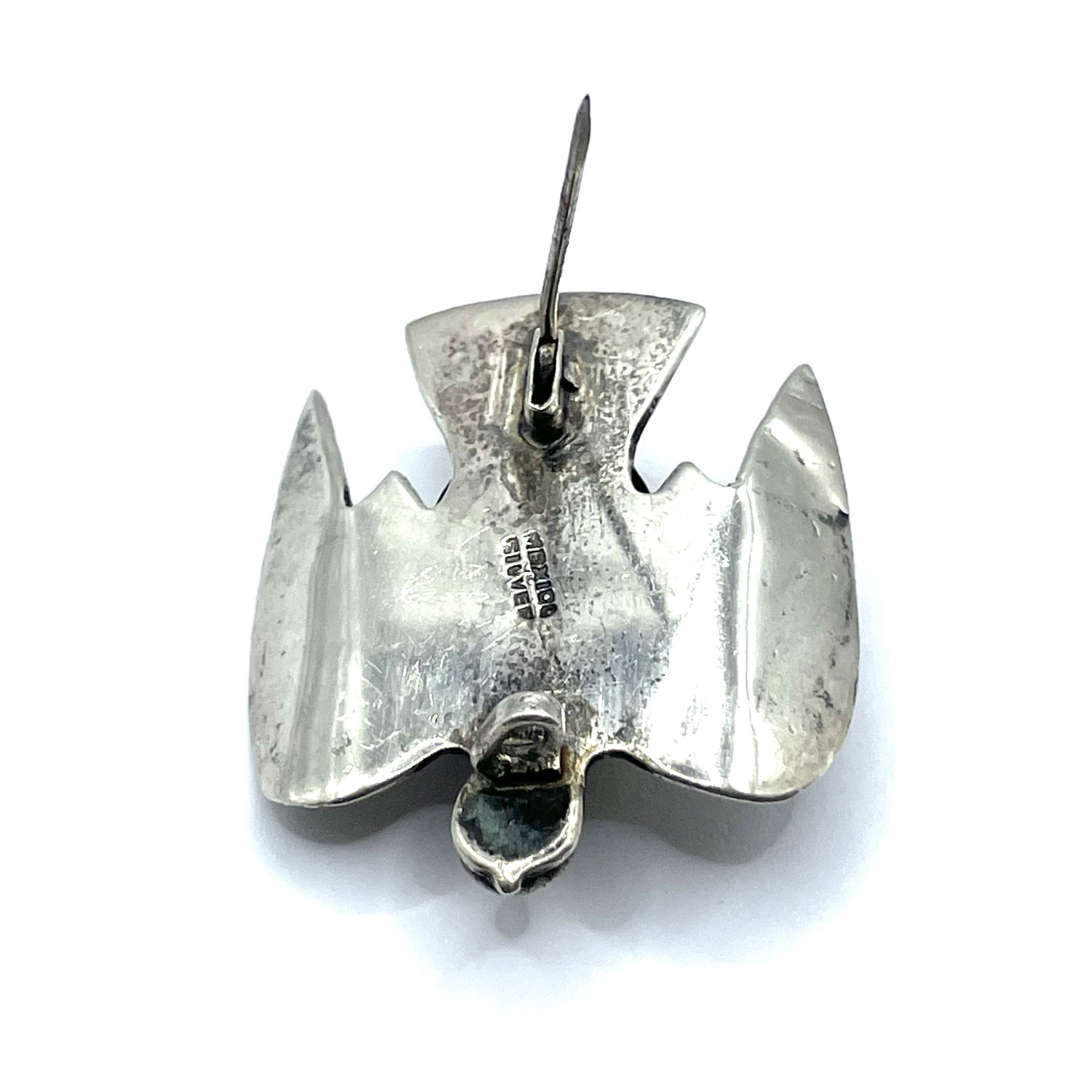 Sterling Bird Brooch