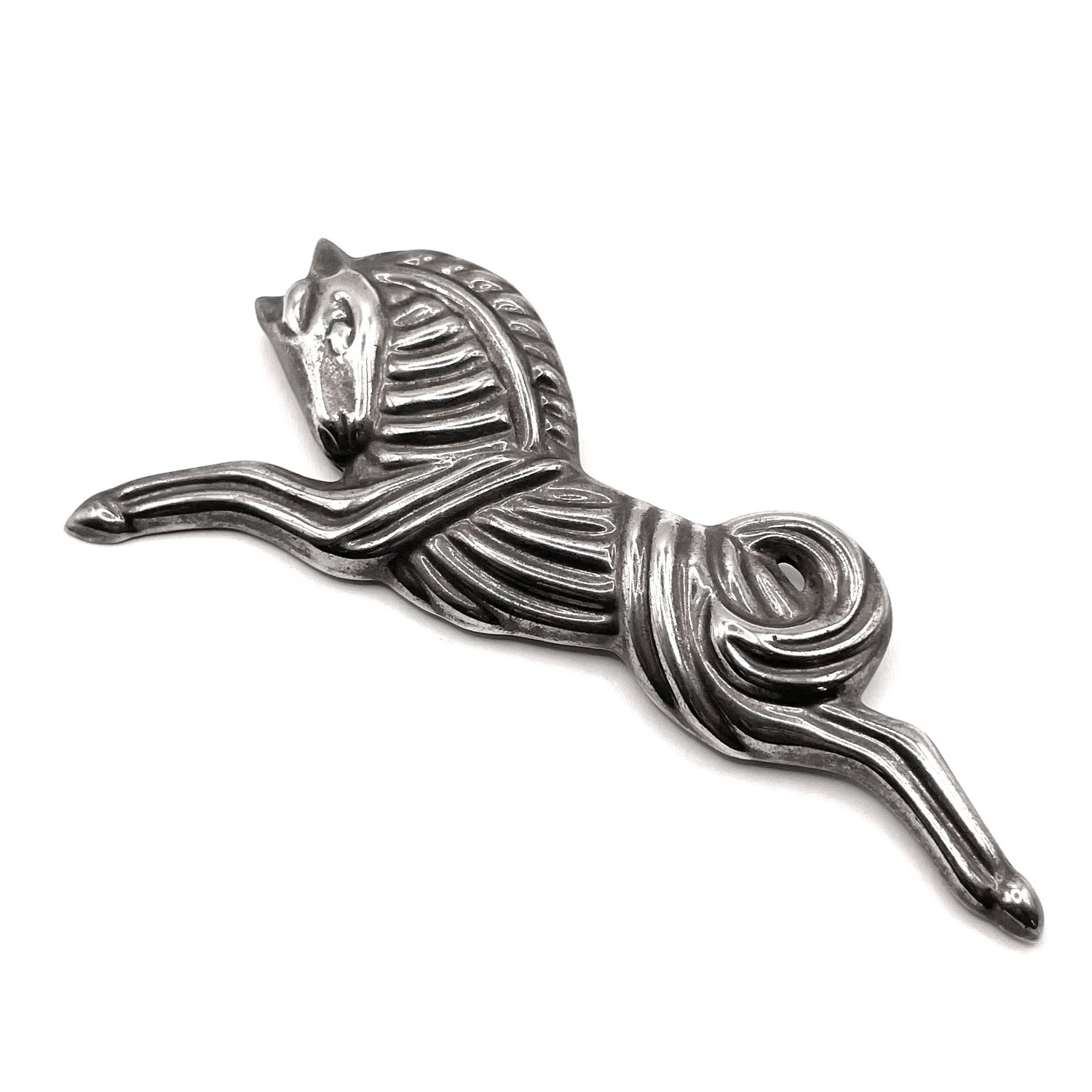 Sterling Horse Brooch