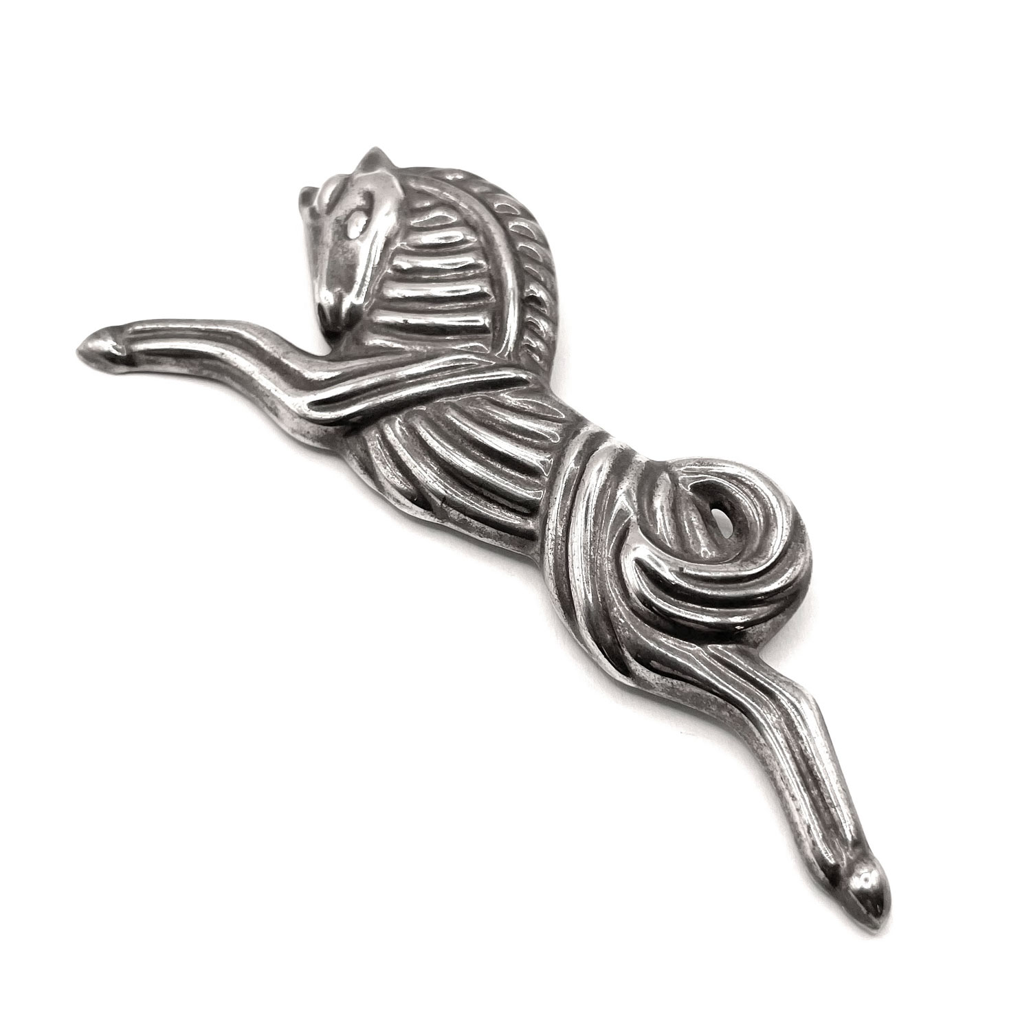 Sterling Horse Brooch