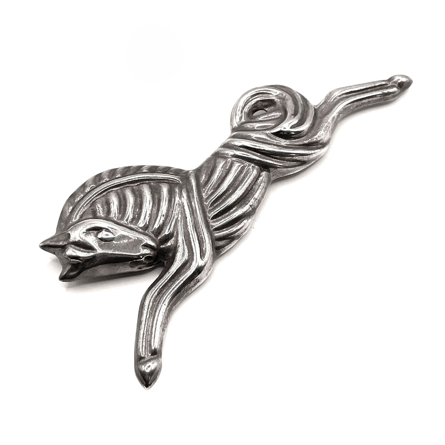 Sterling Horse Brooch