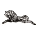 Sterling Horse Brooch