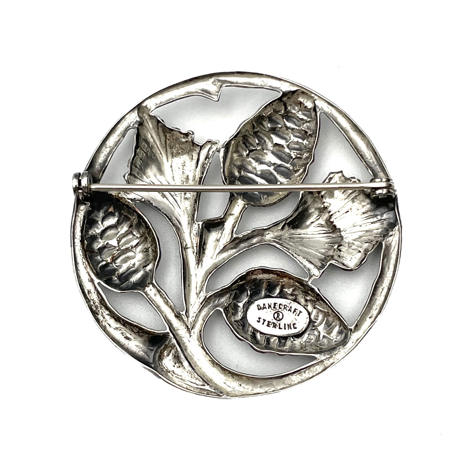 Danecraft pinecone Brooch