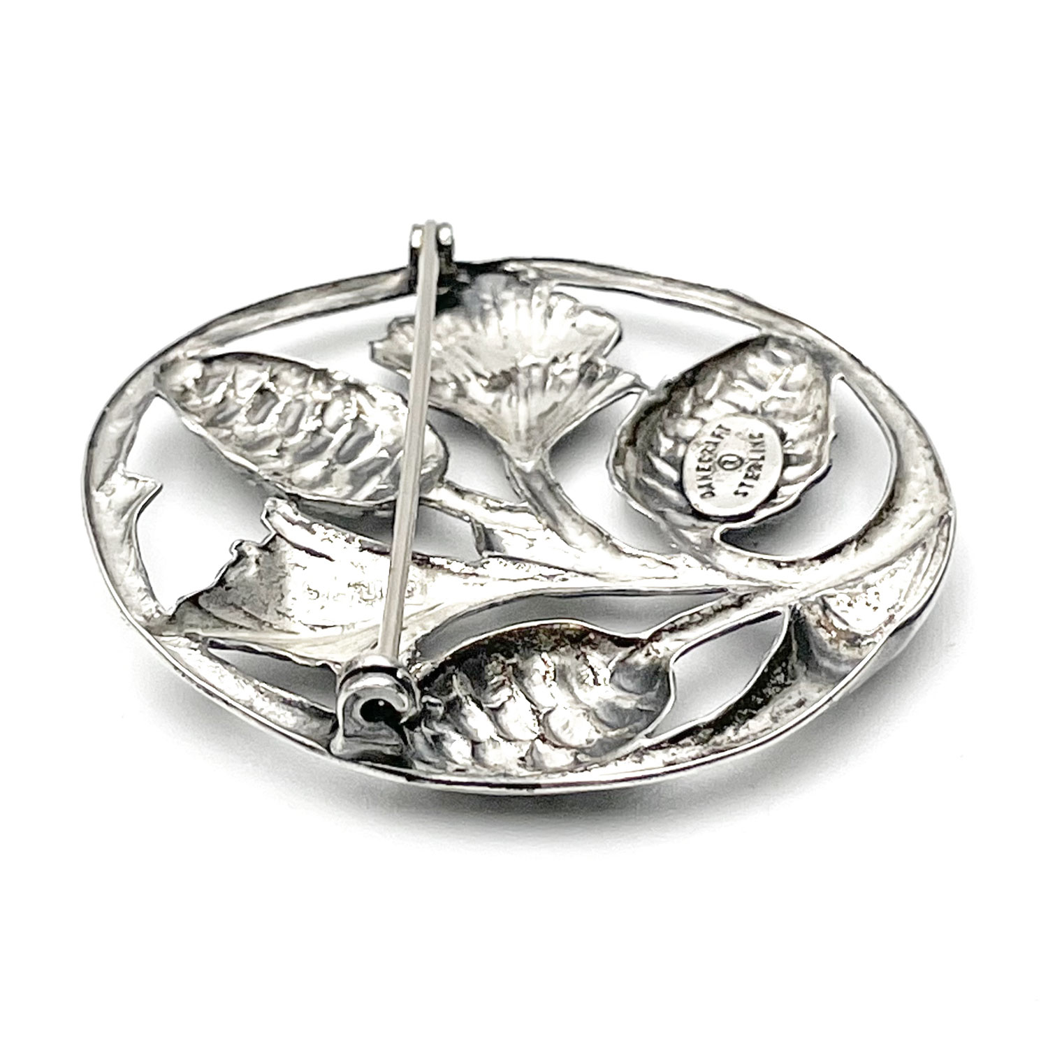 Danecraft pinecone Brooch