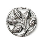 Danecraft sterling silver pinecone brooch