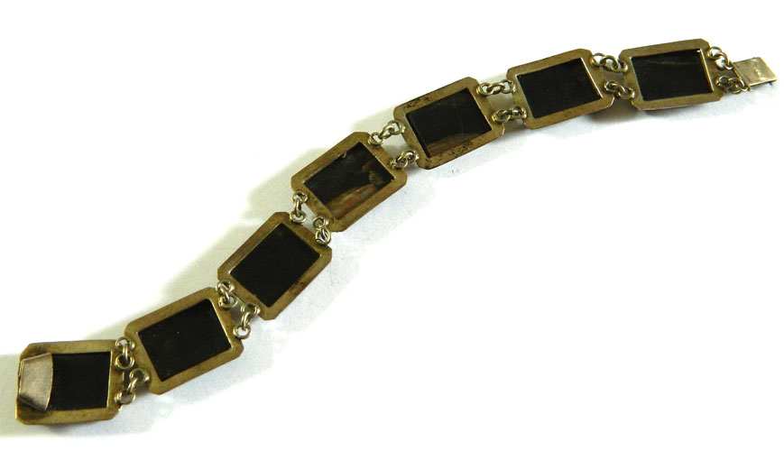 1930's seven days of the week bracelet