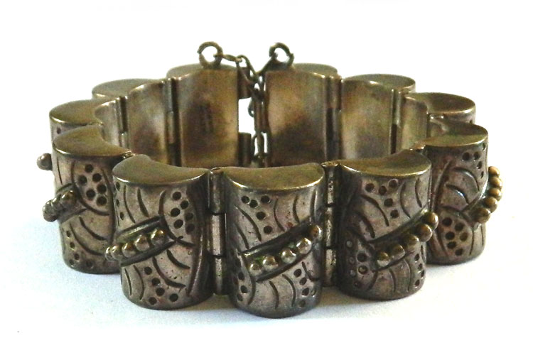 Mexican silver bracelet