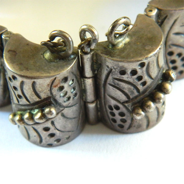 Mexican silver bracelet