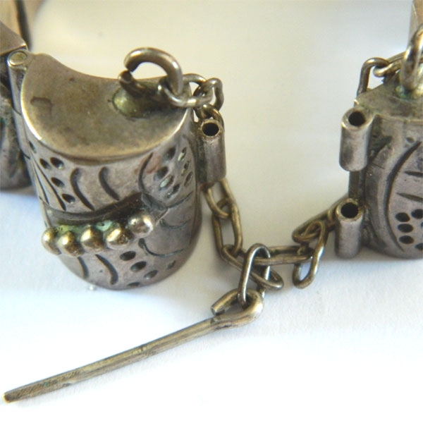 Mexican silver bracelet