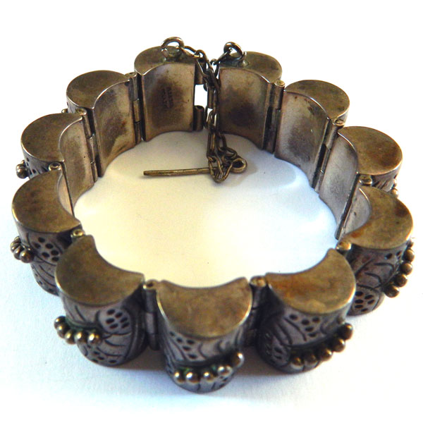 Mexican silver bracelet